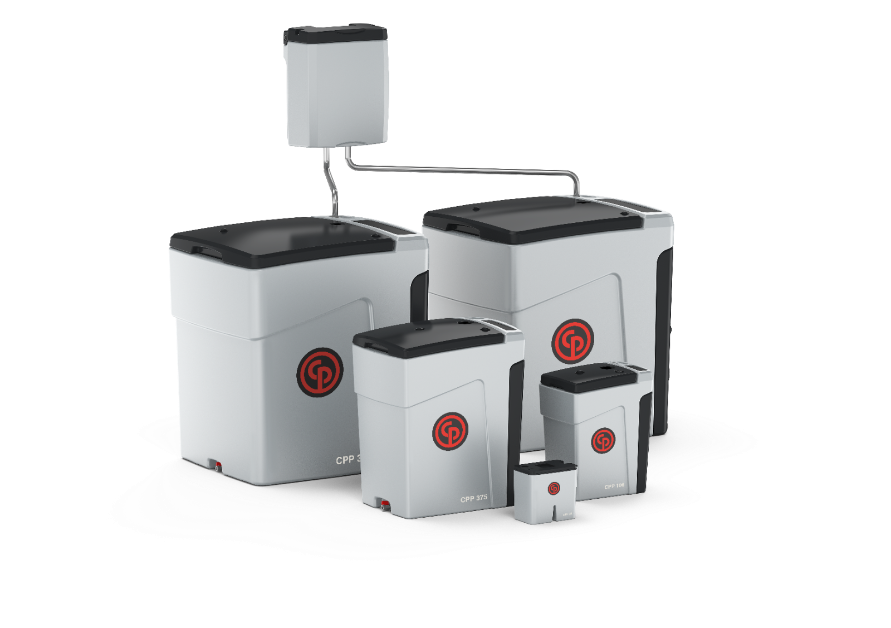 CPP 15 3125 oilwater separators Chicago Pneumatic